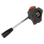 ZAWÓR HYDRAULICZNY KULOWY 3 DROGOWY 3/8 OTWARTY 60L